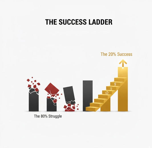 European Estate Agents: Why 80% Fail in the First 2 Years (And the System That Saves the 20%)